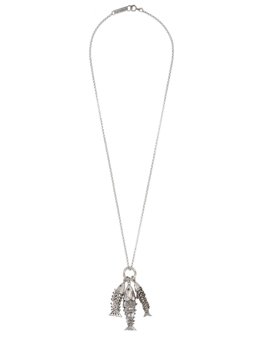 Isabel Marant Collane - Silver | bbc70b6ea45247a66afe23753bc5f781d327e3e0