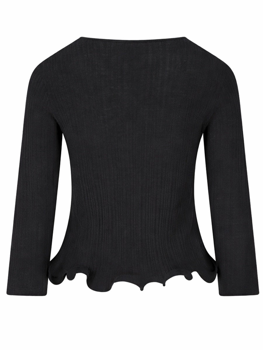 Fendi Top - Black | 915f849e915fa2b0ec485fe39466973e913e9fe7