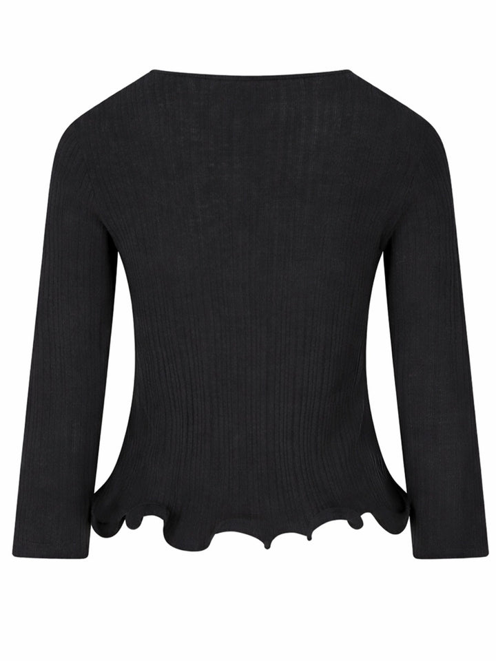 Fendi Top - Black | 915f849e915fa2b0ec485fe39466973e913e9fe7