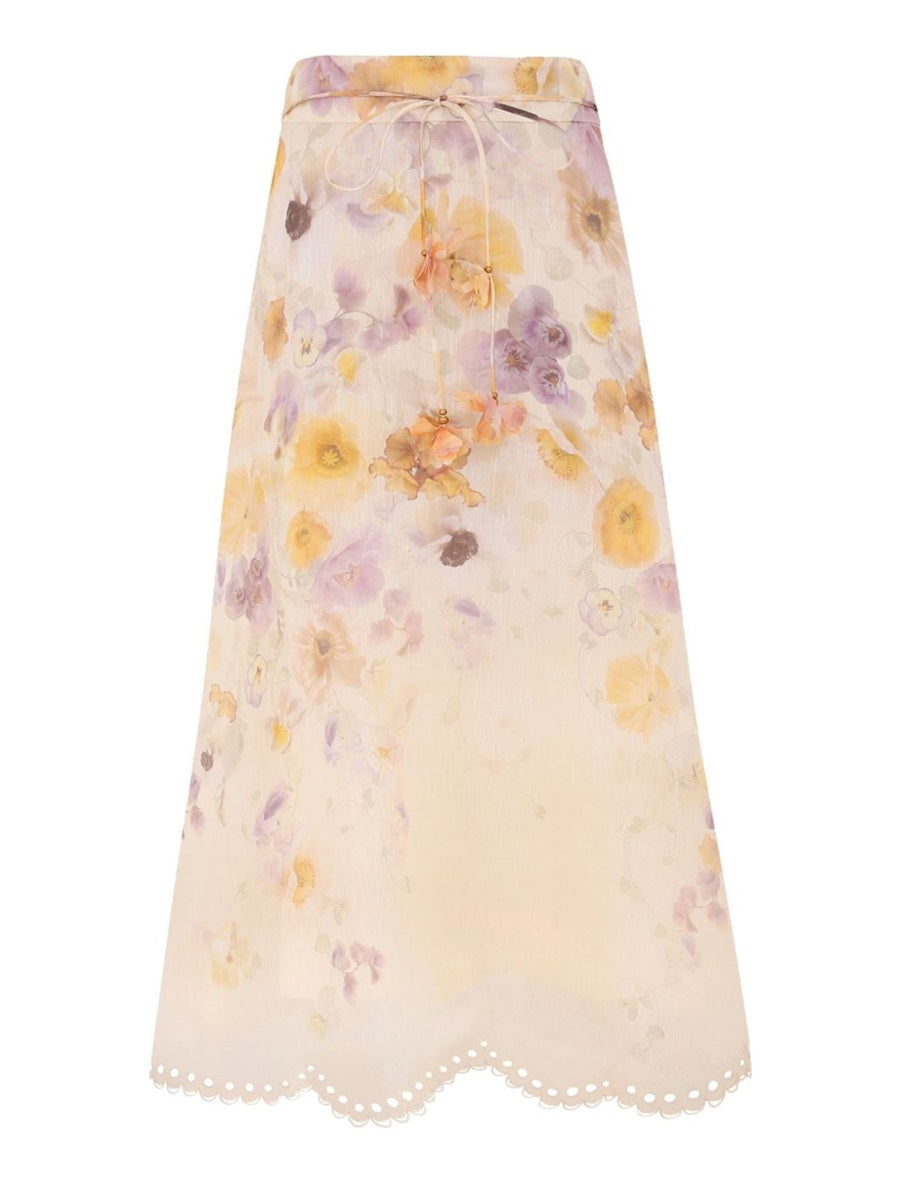 Zimmermann Gonne - Multicolour | f5be4fb99e35321d8d5677387cb25027bc5f1f50