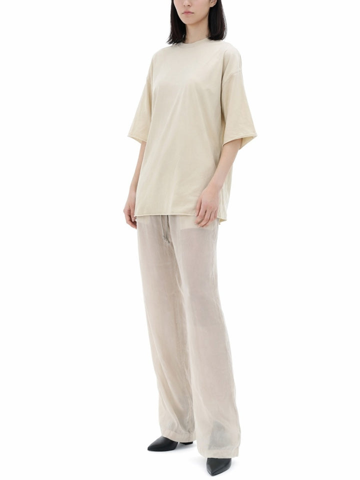 Rick Owens T shirt - Powder | c125a4503d62d70c8ed4f9e0ea84ec798ec308ed