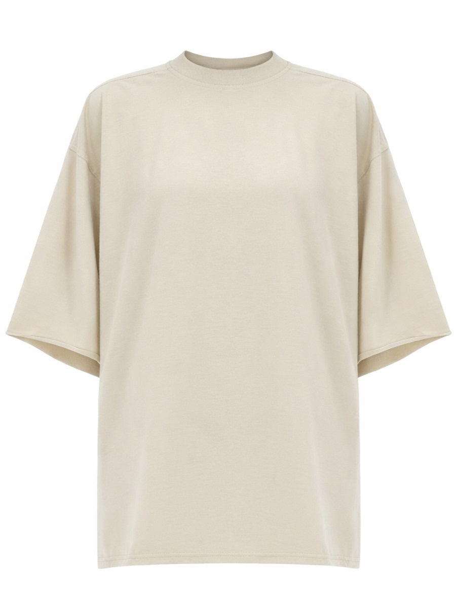 Rick Owens T shirt - Powder | 5b8c5667ed5fbbfe61e043b56f055c75387439ba