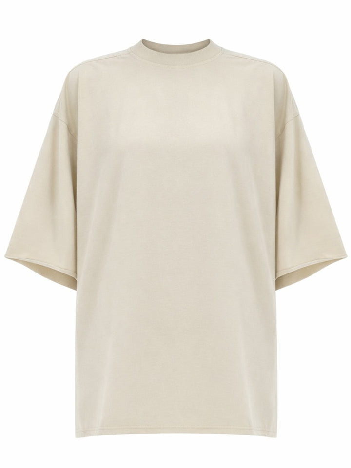 Rick Owens T shirt - Powder | 5b8c5667ed5fbbfe61e043b56f055c75387439ba