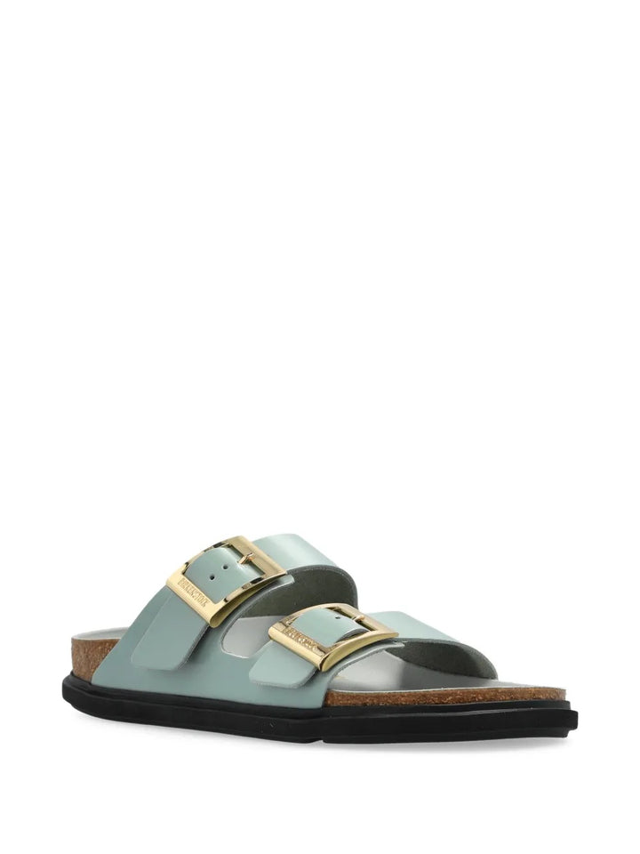 Birkenstock Sandali - Verde | 6121b5e6ecc4feb7c9385c198deb0b0ae28c7de8