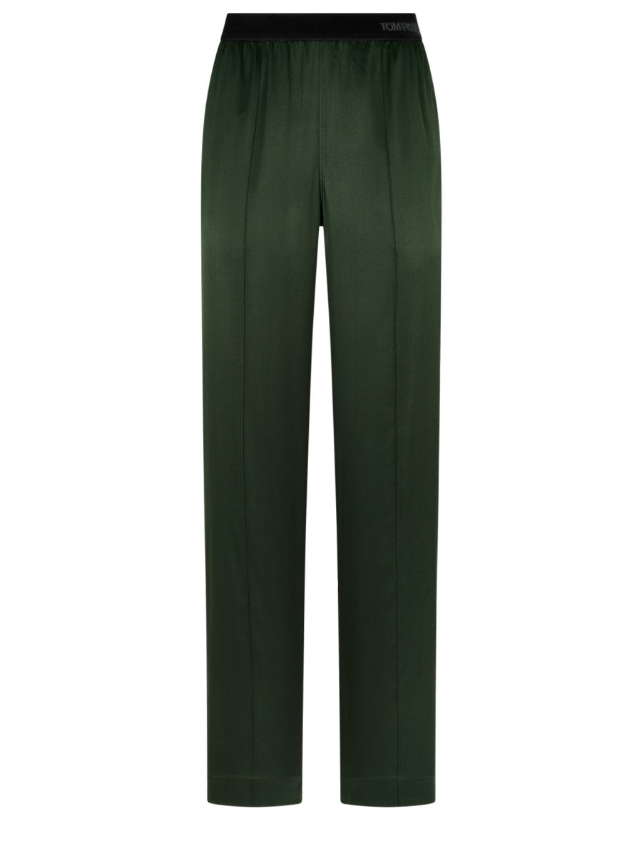 Tom Ford Pantaloni - Green | 84d4495c0025bea651edb11b2e5341ad8959c7e1
