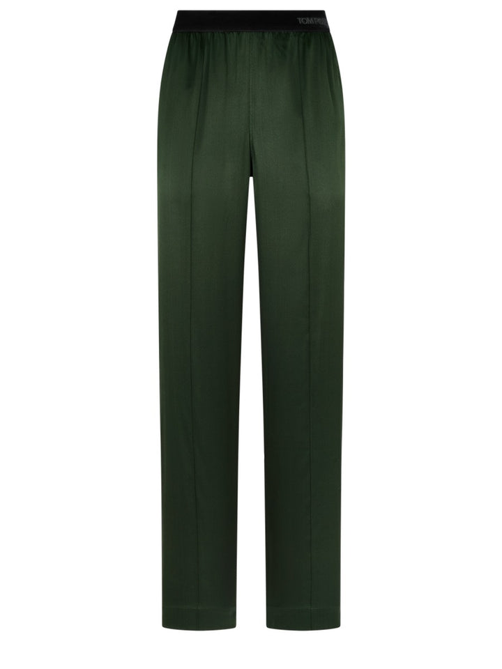Tom Ford Pantaloni - Green | 84d4495c0025bea651edb11b2e5341ad8959c7e1