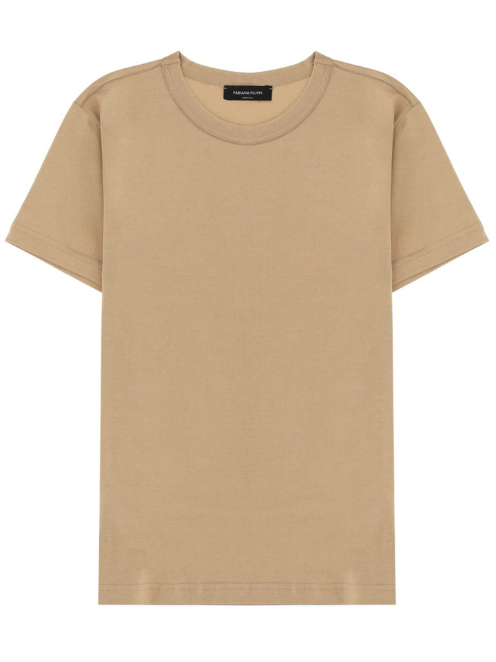 Fabiana Filippi T shirt - Beige | 50725456ce52e2c422c470efaf8d3c0241c1a50c