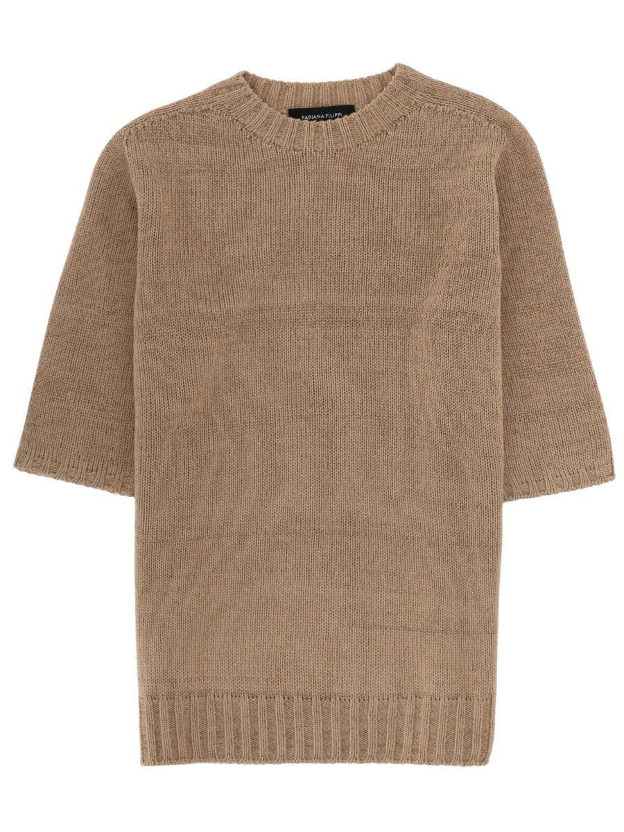 Fabiana Filippi T shirt - Beige | 4bd77920ffcf6d2aec54e4be581e85a2e01e820a