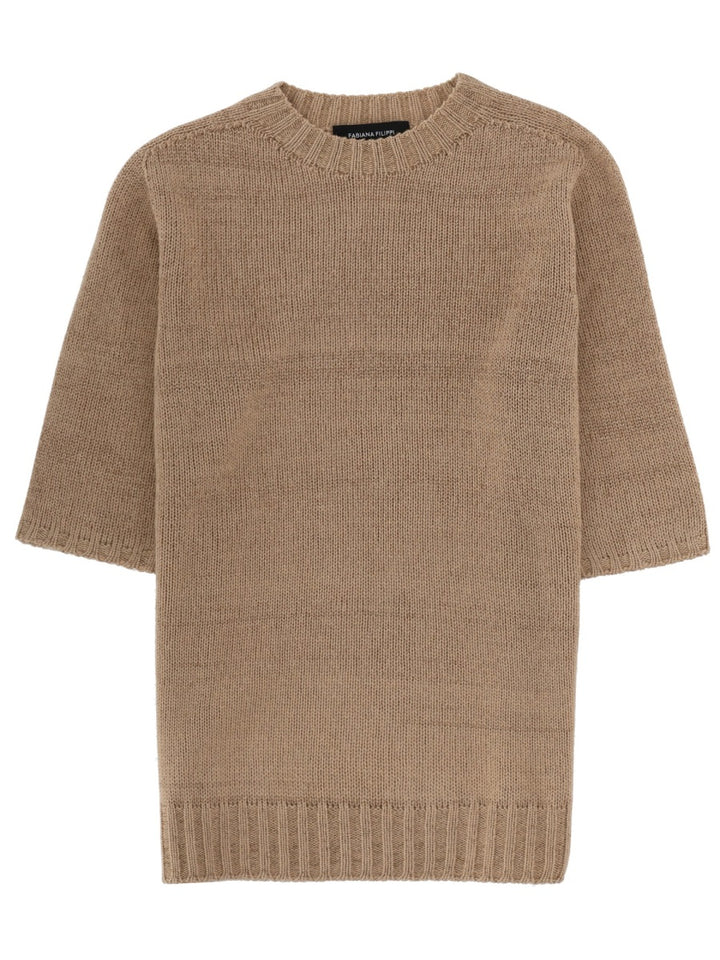 Fabiana Filippi T shirt - Beige | 4bd77920ffcf6d2aec54e4be581e85a2e01e820a