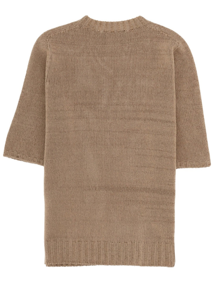 Fabiana Filippi T shirt - Beige | bc169408bf011e4cf7edb728ed3cd9e6e81e2ed5
