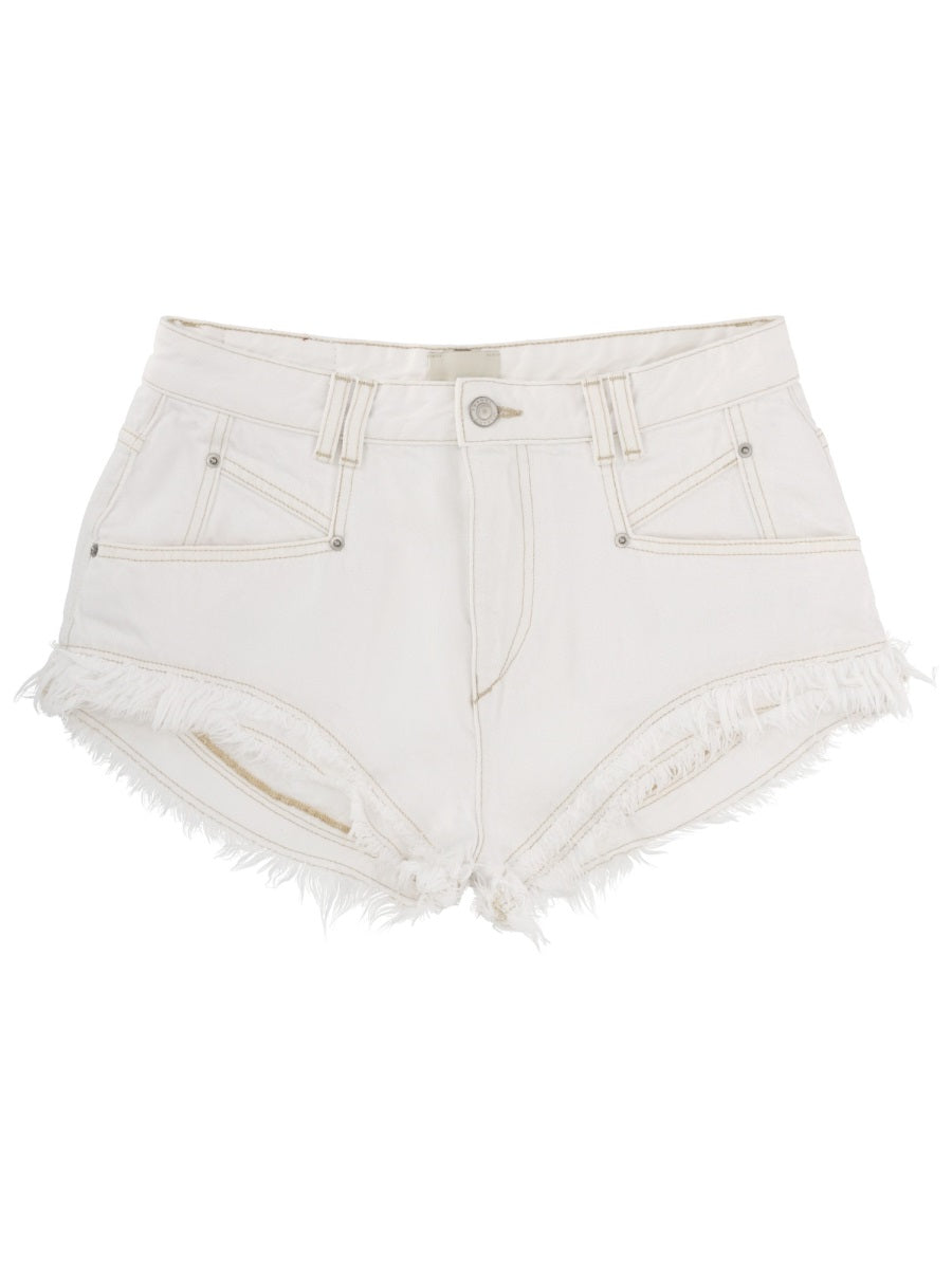 Isabel Marant Shorts - White | ceed6822cafcb6face6228425d2c4de775510783