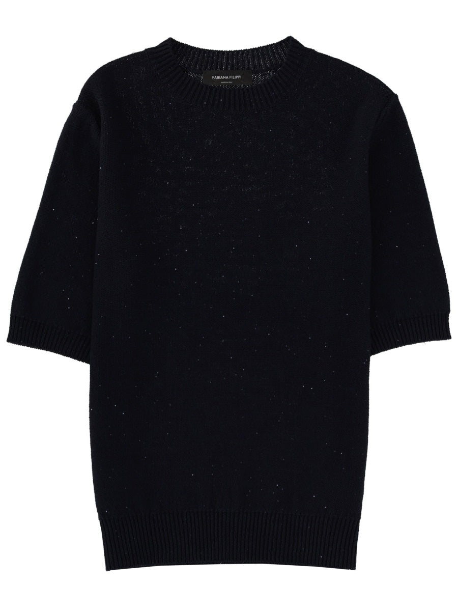Fabiana Filippi T shirt - Blue | cf405686c3d1b261285c8c45933c8df6c9d02c7d
