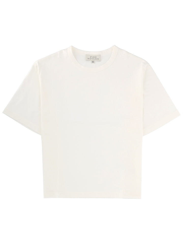 Studio Nicholson T shirt - White | 49349ad606ab22aee2e20310cca6024193c3a2f9