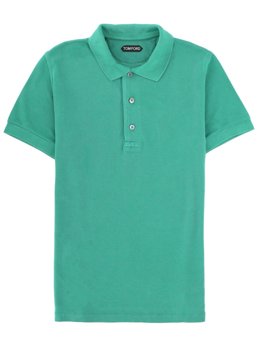 Tom Ford Polo - Green | f0a7964d495c4efaad70128e67388fd3df1349d3