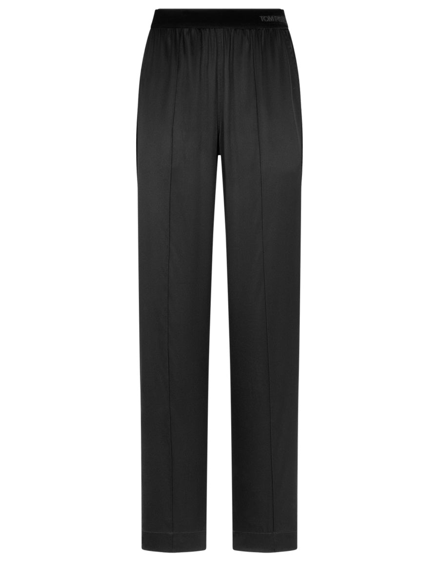 Tom Ford Pantaloni - Black | ae7afe08f9ff80295a6ecbbb3602cf0f0e4ab92a