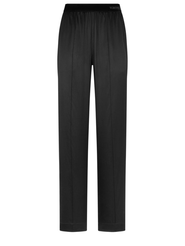 Tom Ford Pantaloni - Black | ae7afe08f9ff80295a6ecbbb3602cf0f0e4ab92a