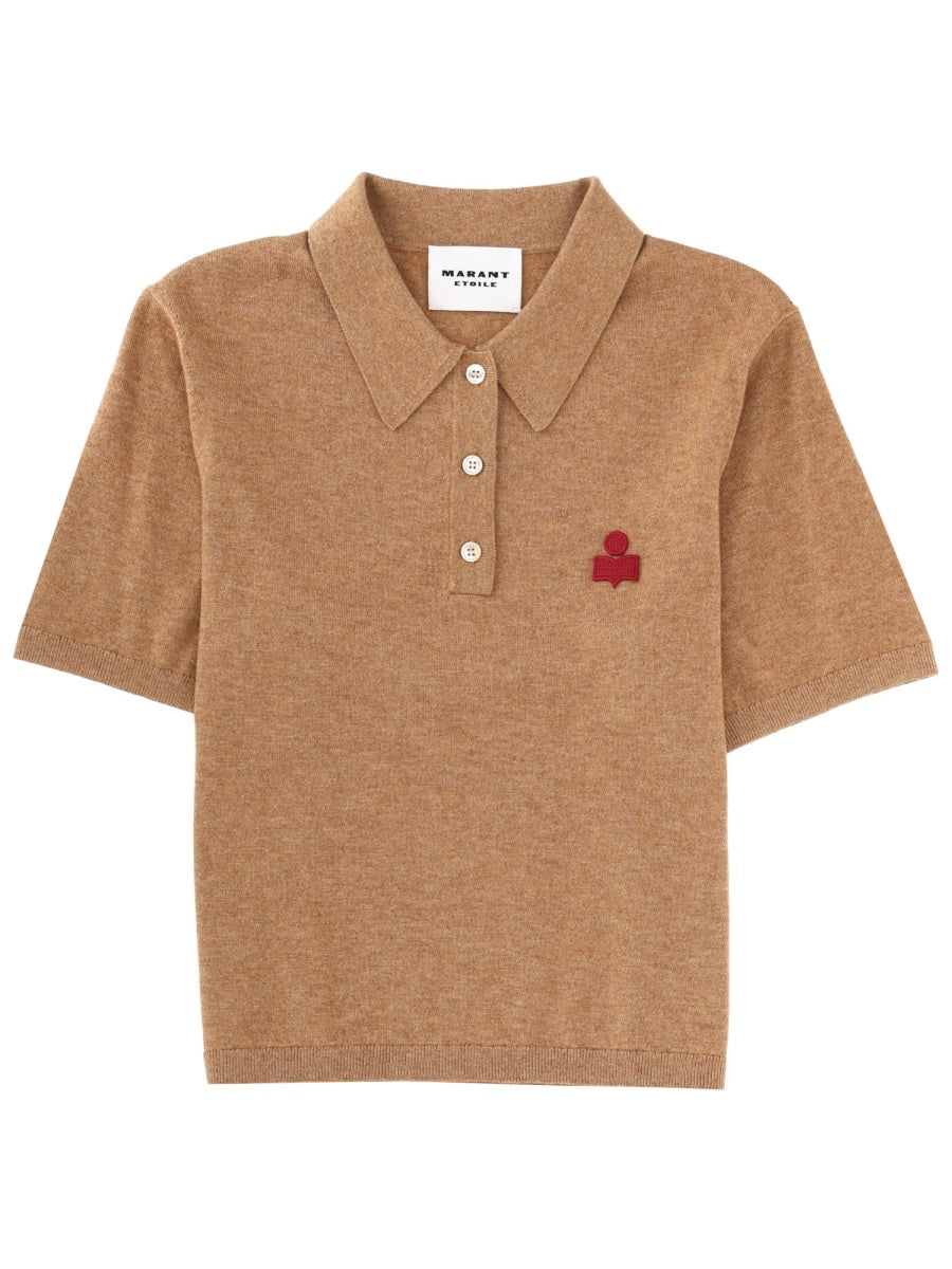 Isabel Marant Etoile Polo - Beige | 553cb8b1115a00a2a54875a55742e6f98f9785d2