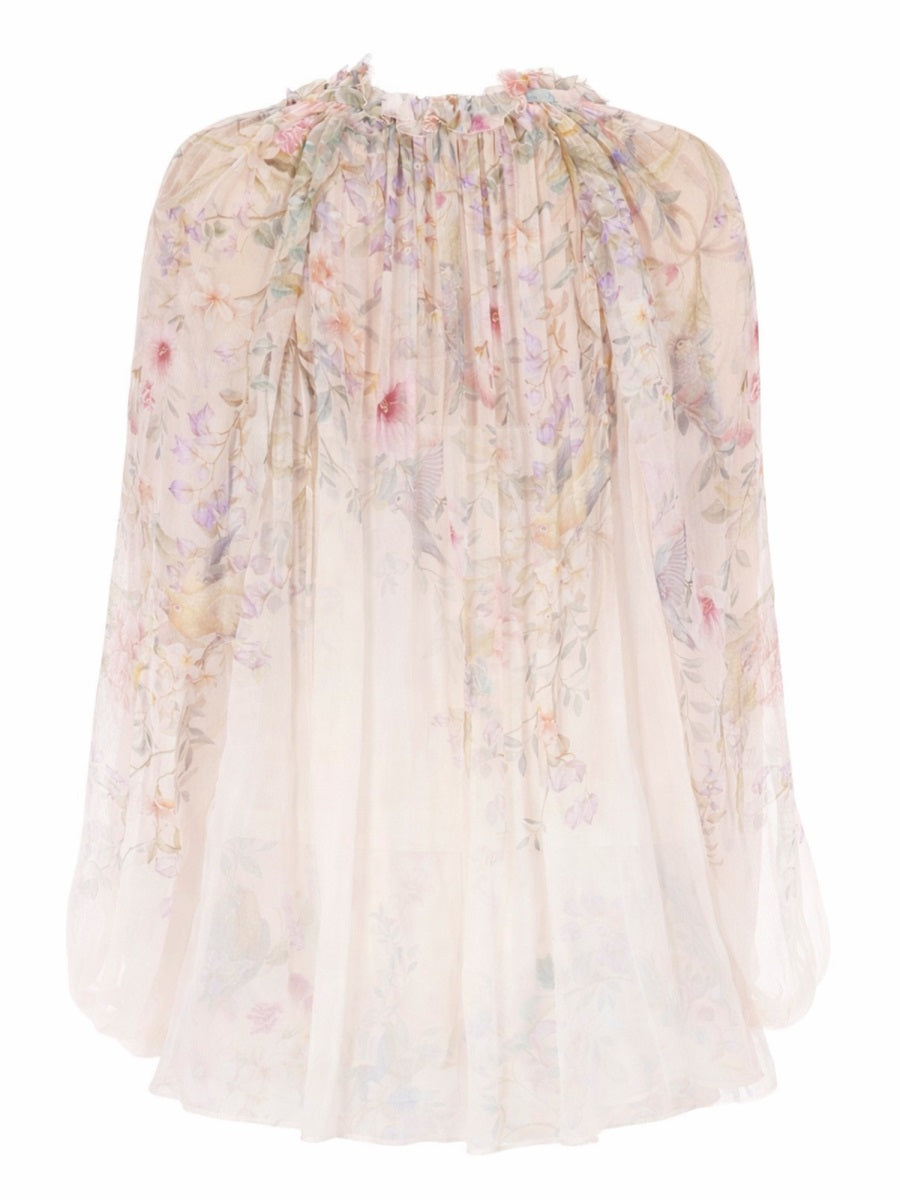 Zimmermann Top - Ivory | 349c7d9f2f6837fb581b7274631b25fe7b86c930