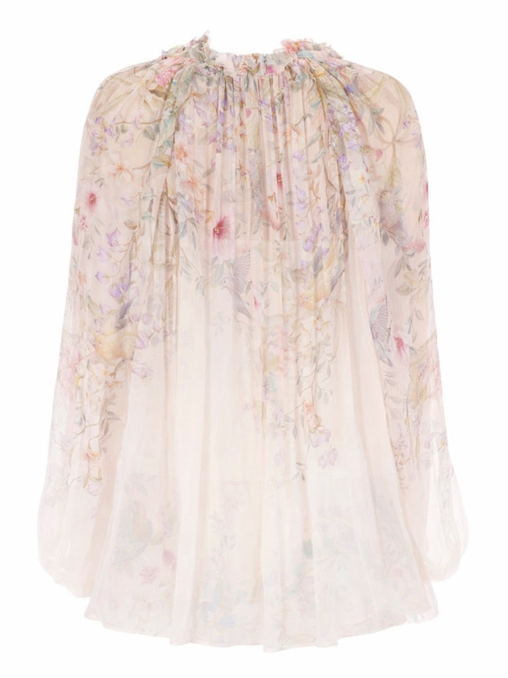 Zimmermann Top - Ivory | 349c7d9f2f6837fb581b7274631b25fe7b86c930