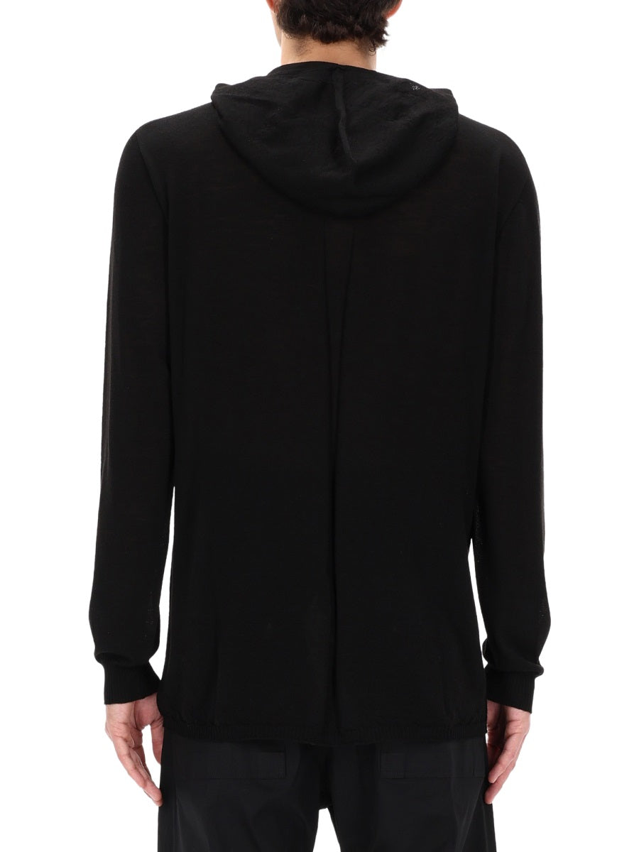 Rick Owens Felpe - Black | b12ad0bcfbf6cc4603eb47450fdfcfe1007115f5