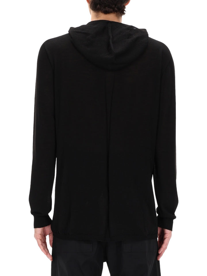 Rick Owens Felpe - Black | b12ad0bcfbf6cc4603eb47450fdfcfe1007115f5