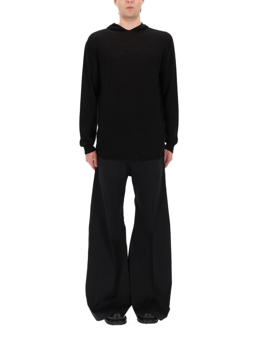 Rick Owens Felpe - Black | 74e97ce84dcc5723016966bcc4ec8c021e7d913c