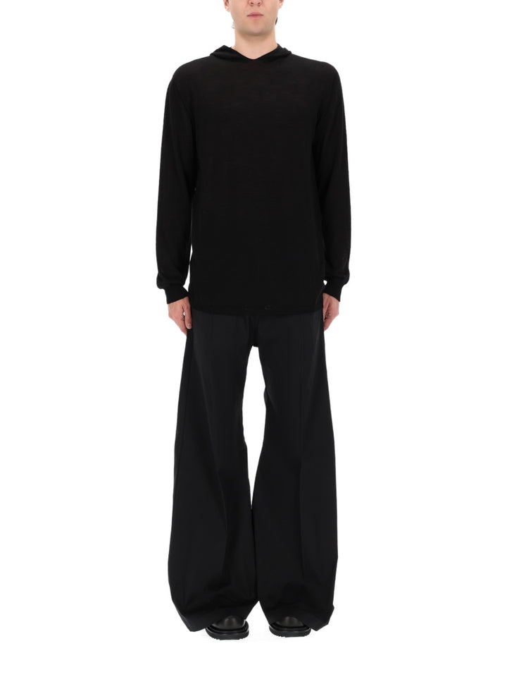 Rick Owens Felpe - Black | 74e97ce84dcc5723016966bcc4ec8c021e7d913c