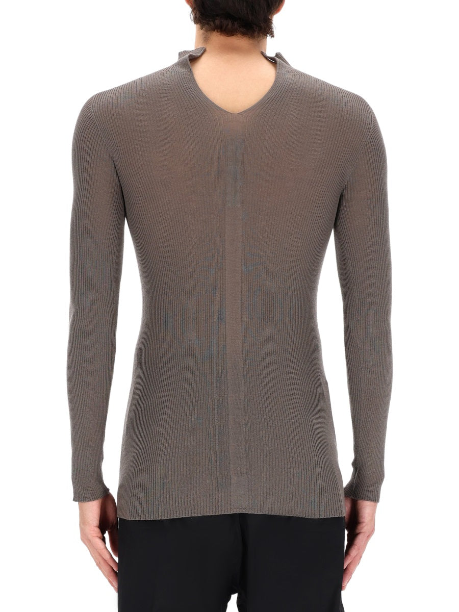 Rick Owens Maglioni - Grey | f6187a3a71d2c43a95bc419acff8ea7365fd6ed4