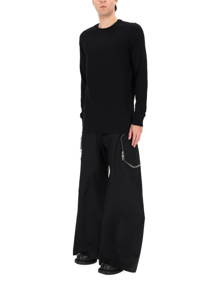 Rick Owens T shirt - Black | 69ea2854d66a0b836c7fbb048402c692bc6df535