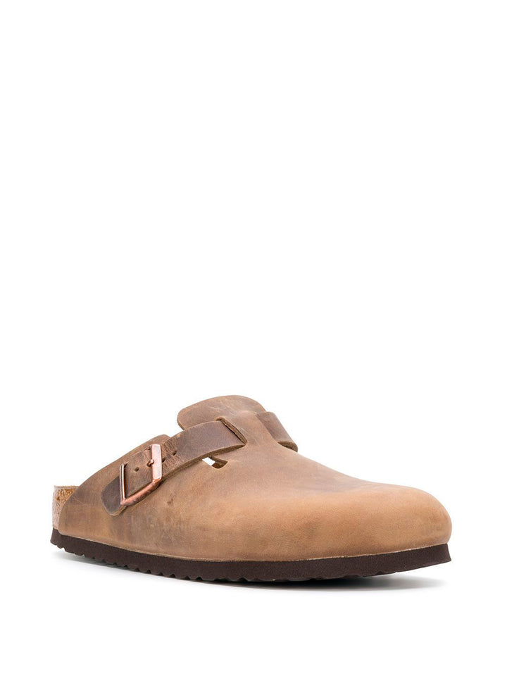 Birkenstock Mules - Marrone | e3017f6a3bc07898d65a810b8ee3854ecd6e0db2