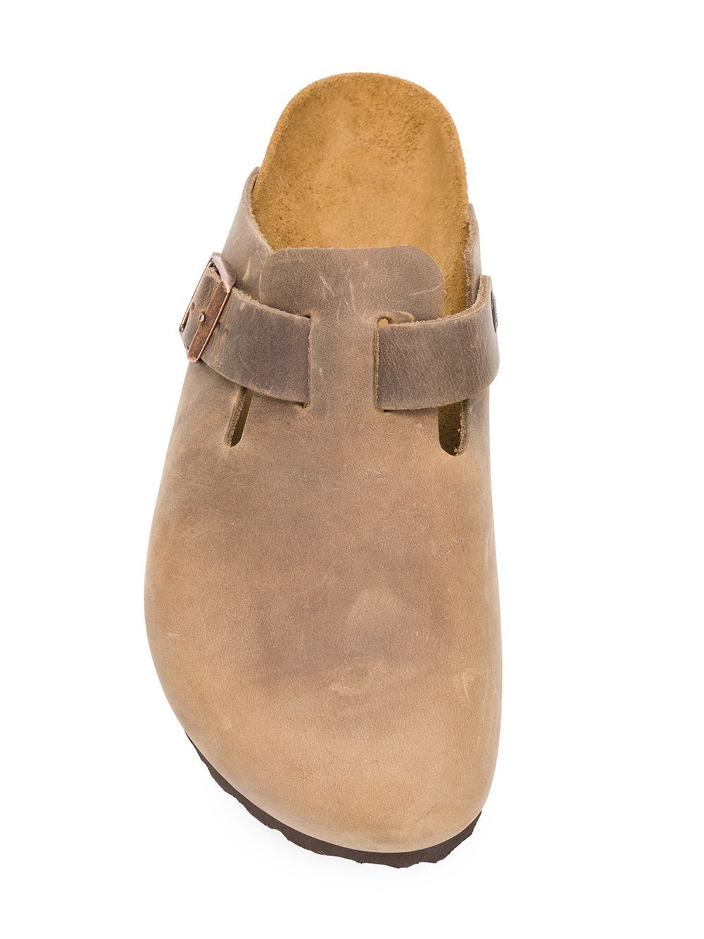 Birkenstock Mules - Marrone | a8769a09af05e76fa0382b7db7f79ca23aee85d7