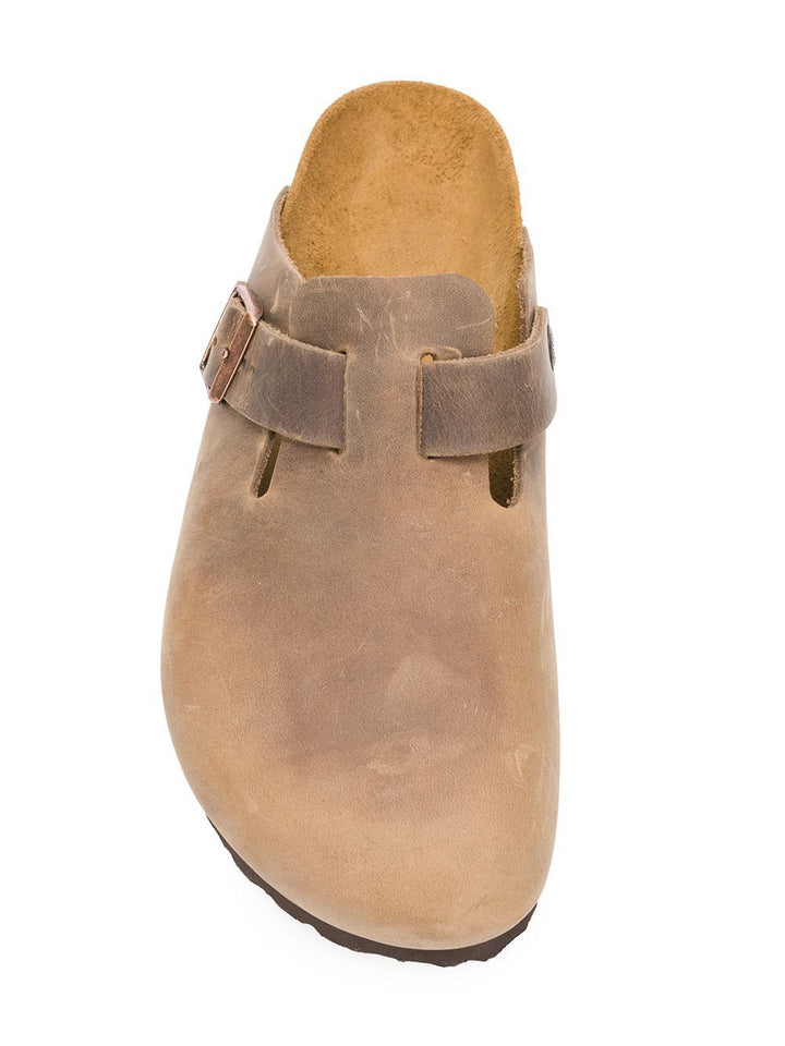 Birkenstock Mules - Marrone | a8769a09af05e76fa0382b7db7f79ca23aee85d7