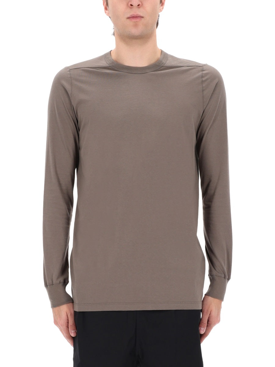 Rick Owens T shirt - Grey | ad32563c82cdc21cae16e3e3aa052ba34e87e9e6