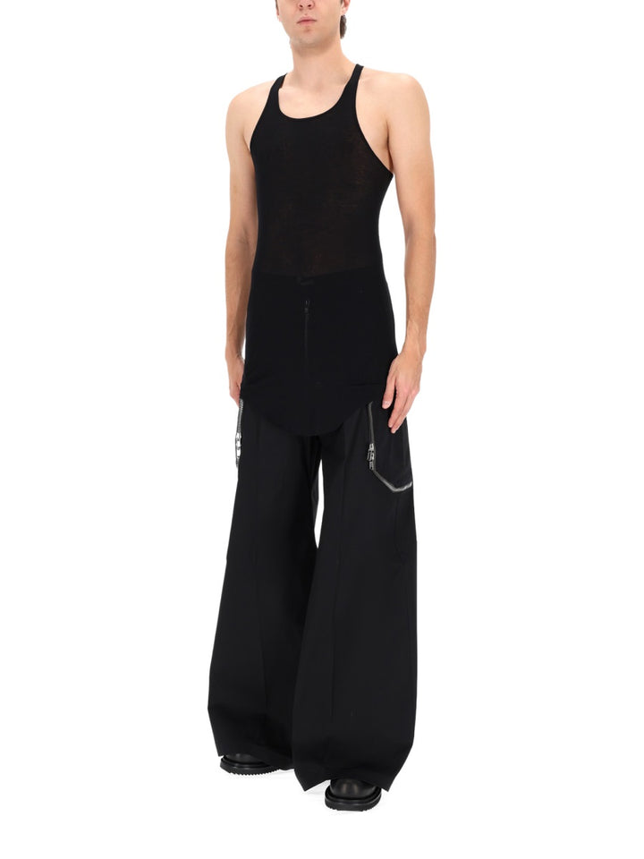 Rick Owens Top - Black | 078189748664abe03e1ce2407e556facf6033435