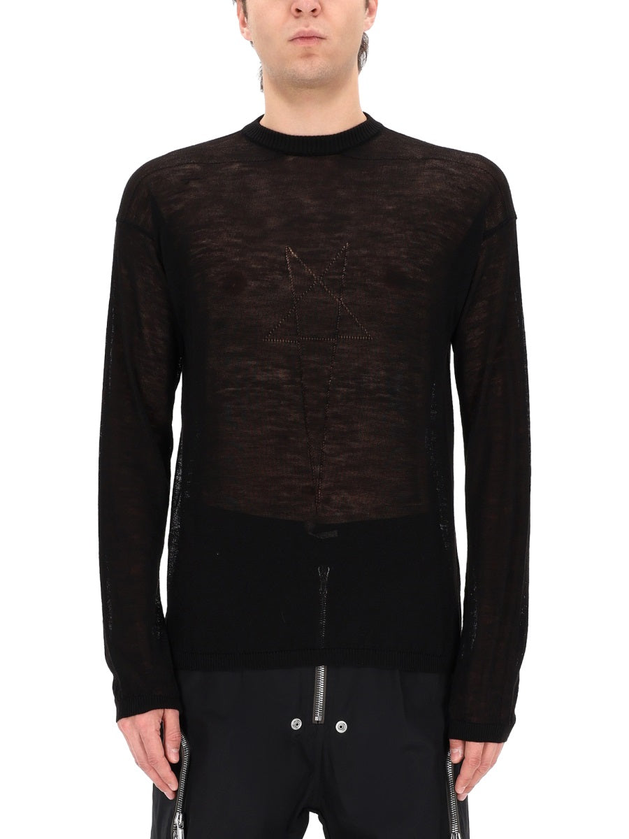 Rick Owens Maglioni - Black | b845508a28031fecd7715f51795bbee22efa4a04