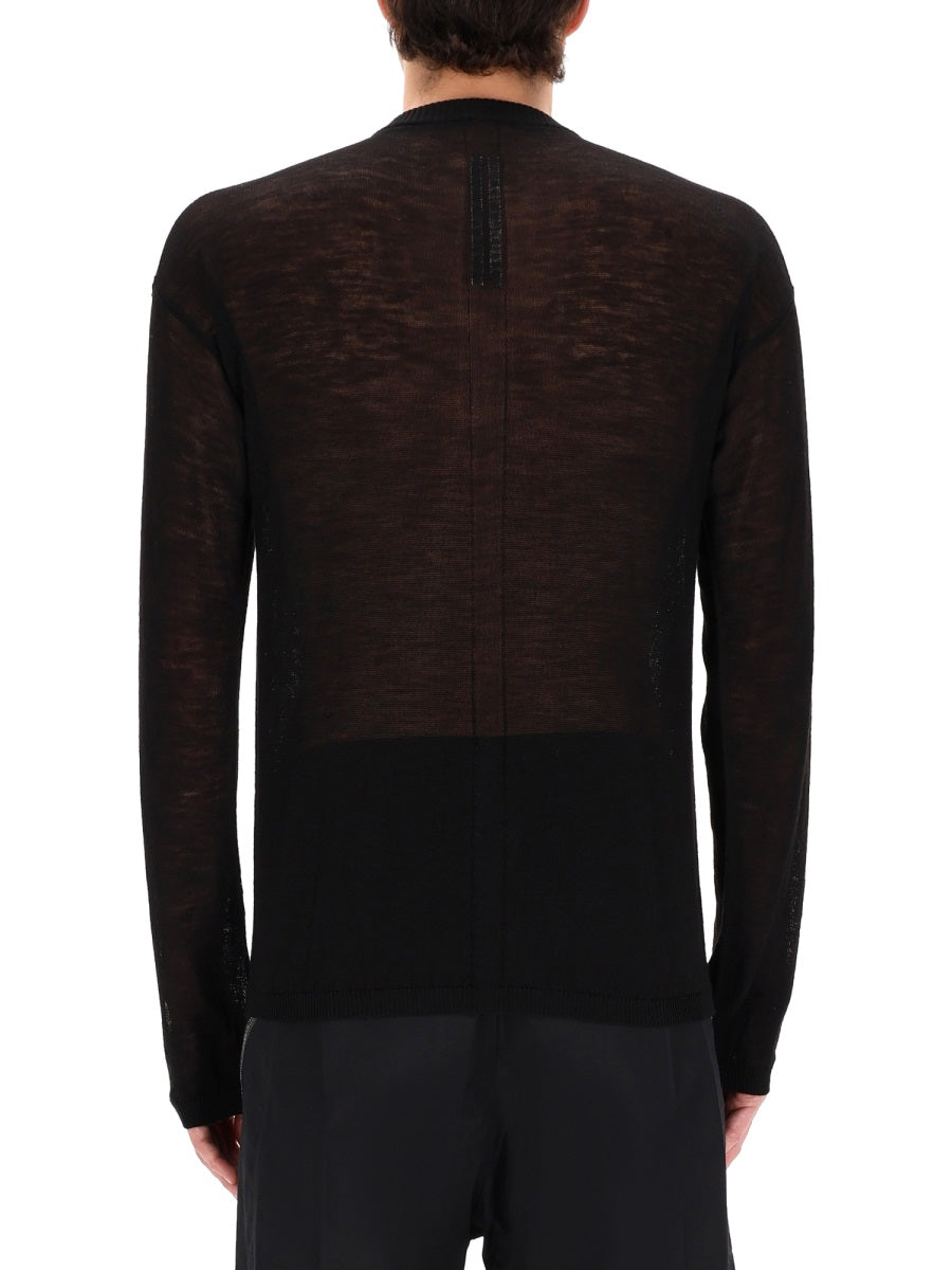 Rick Owens Maglioni - Black | 7c4c0d4b7a34fa0de8fe698a0fa9a4d18f2af168