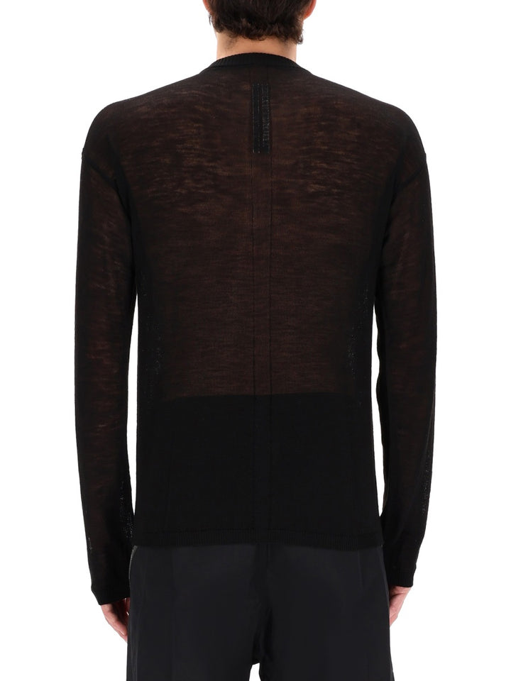 Rick Owens Maglioni - Black | 7c4c0d4b7a34fa0de8fe698a0fa9a4d18f2af168