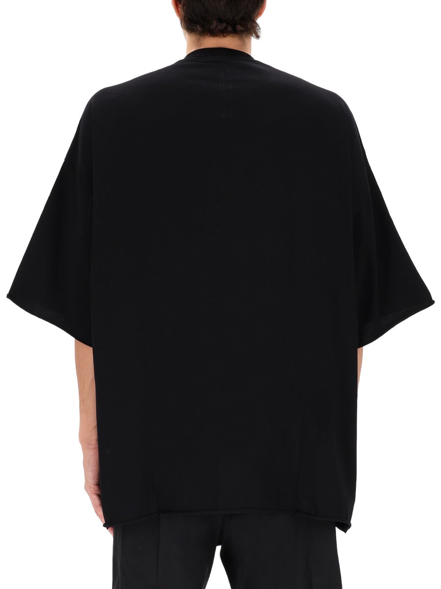 Rick Owens T shirt - Black | 9a2b508cdeaf78c4380ceceff1ea5c5653b98a1d