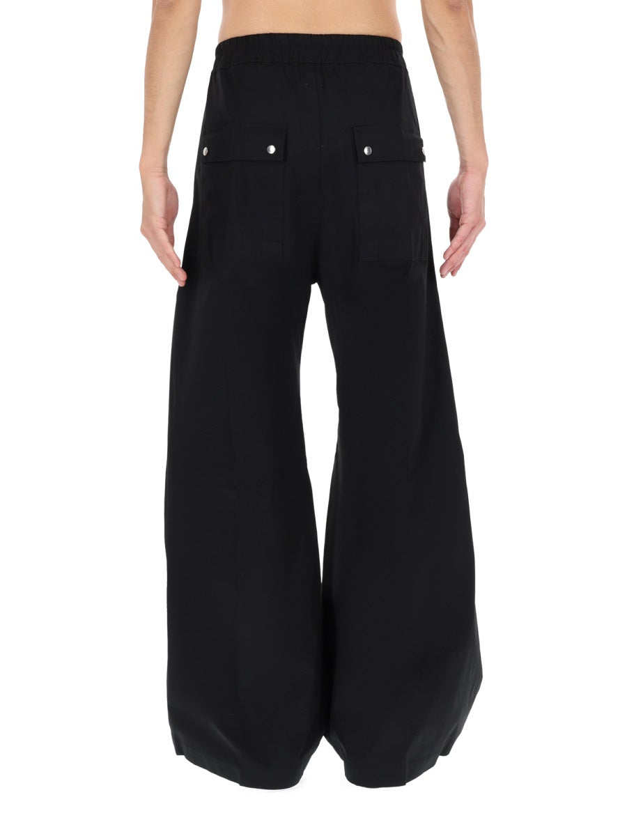 Rick Owens Pantaloni - Black | 994cd526f6687520056ea002d178f4552b05192b