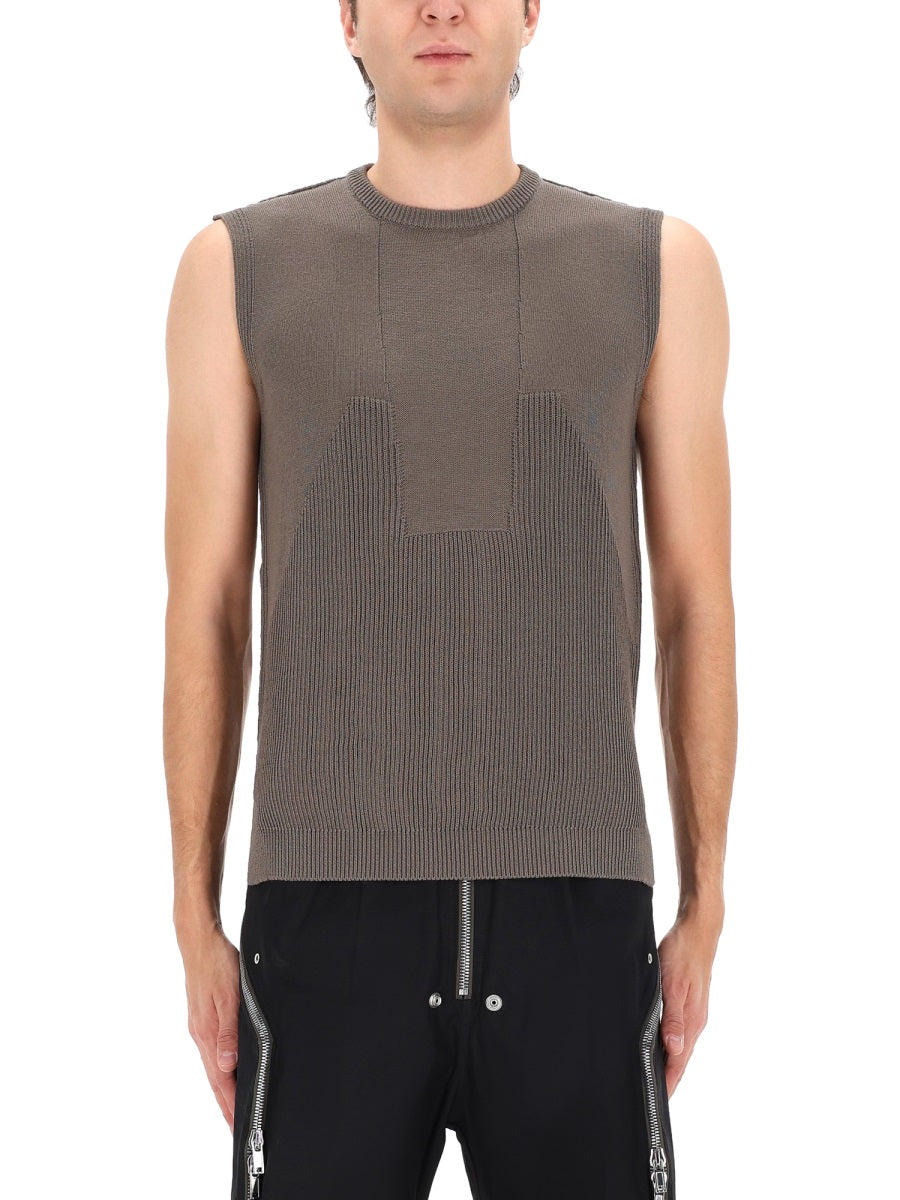 Rick Owens Top - Brown | f893e98525761709f6618f20b78108fe64d4decf