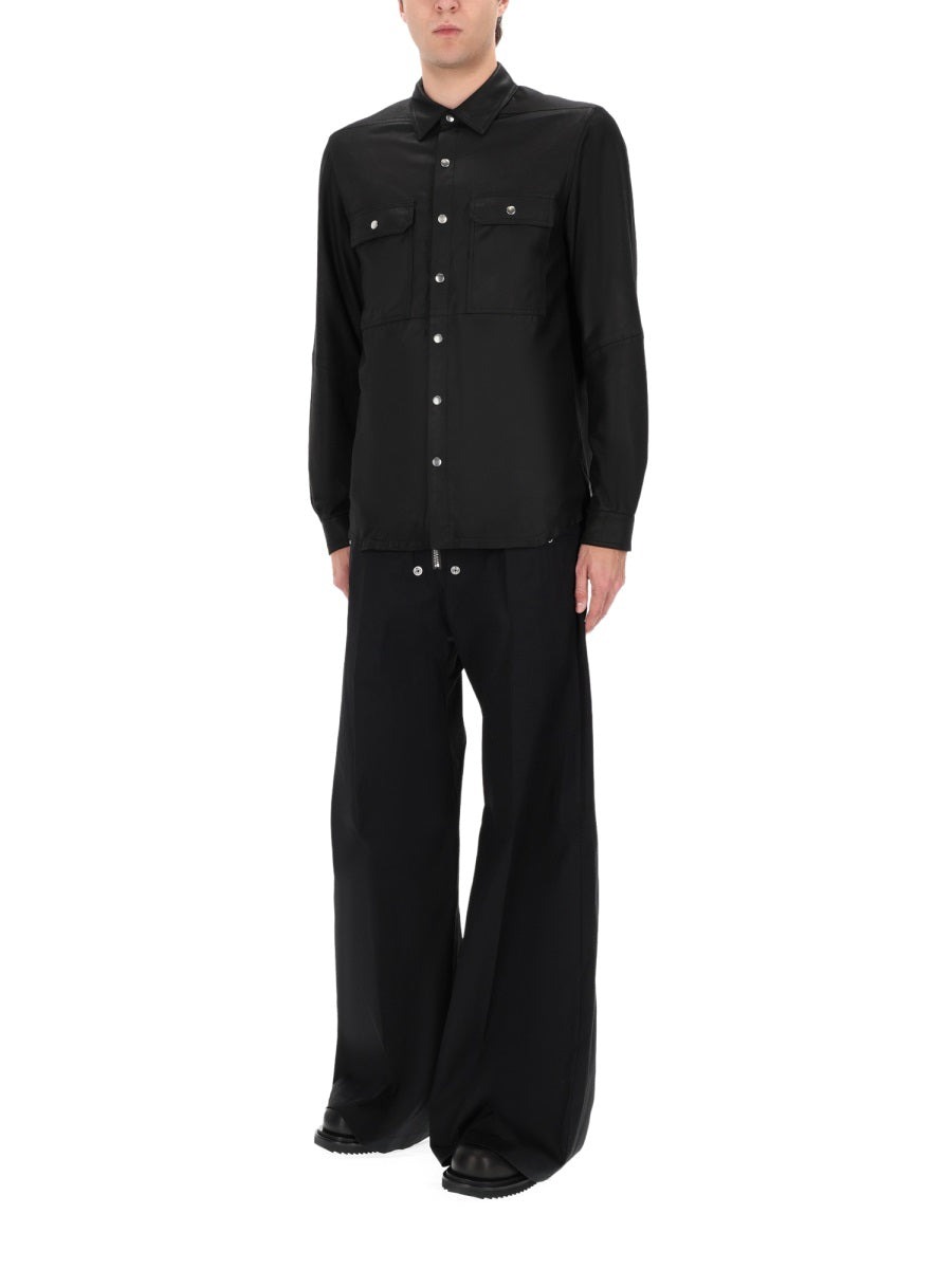 Rick Owens Capi in Pelle - Black | d18c83efc25f0ed0ea62f8ea6d9c172885686152