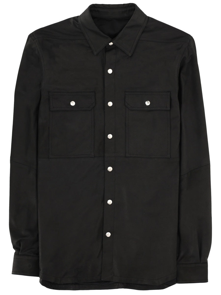 Rick Owens Capi in Pelle - Black | 2473a3255ad074e5c8e17e42d03073ff219a4213