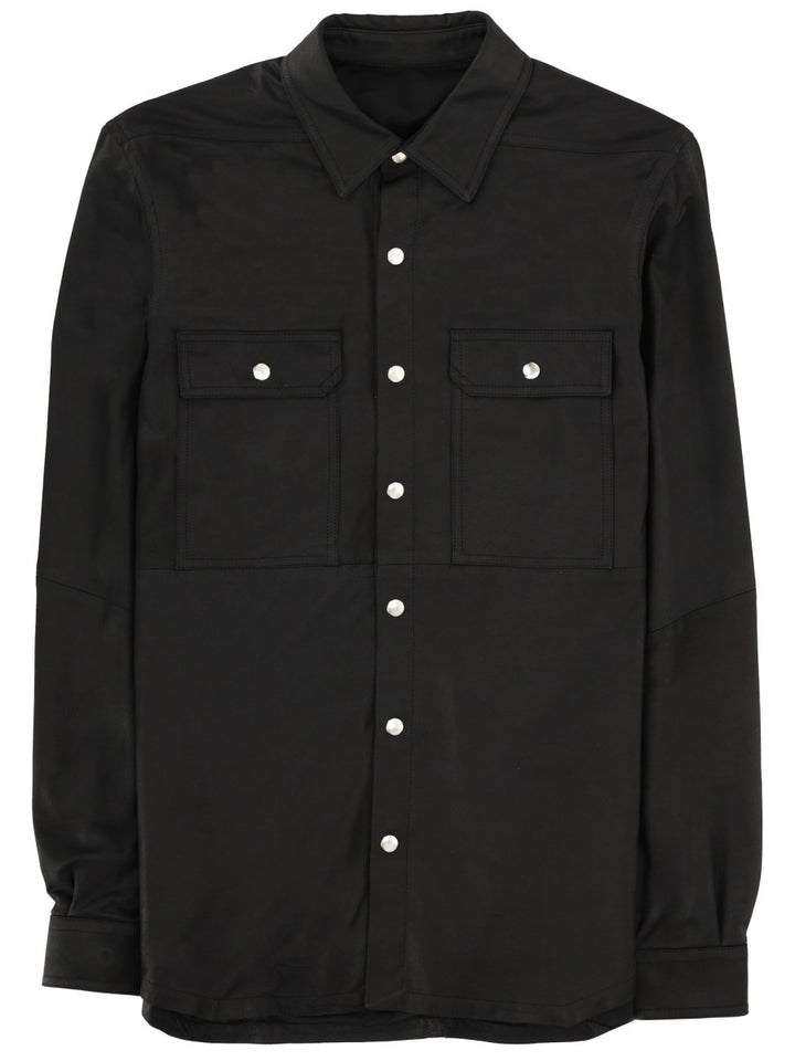 Rick Owens Capi in Pelle - Black | 2473a3255ad074e5c8e17e42d03073ff219a4213