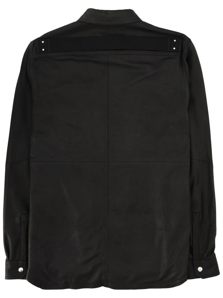 Rick Owens Capi in Pelle - Black | 2a177c25d5581f466df960ed79faf970265ce216