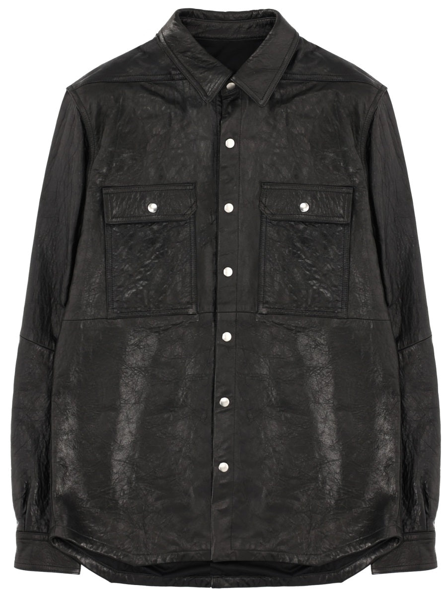 Rick Owens Capi in Pelle - Black | c85357983b7271bffc26b9cbc88a042d58fa043a