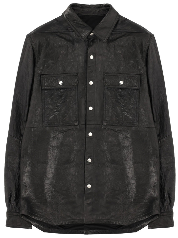 Rick Owens Capi in Pelle - Black | c85357983b7271bffc26b9cbc88a042d58fa043a