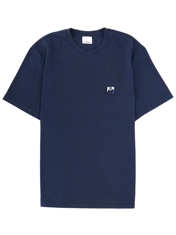 Marant T shirt - Blue | 2051cc01939adb7e1d2248202a14b36e7ce26bbd
