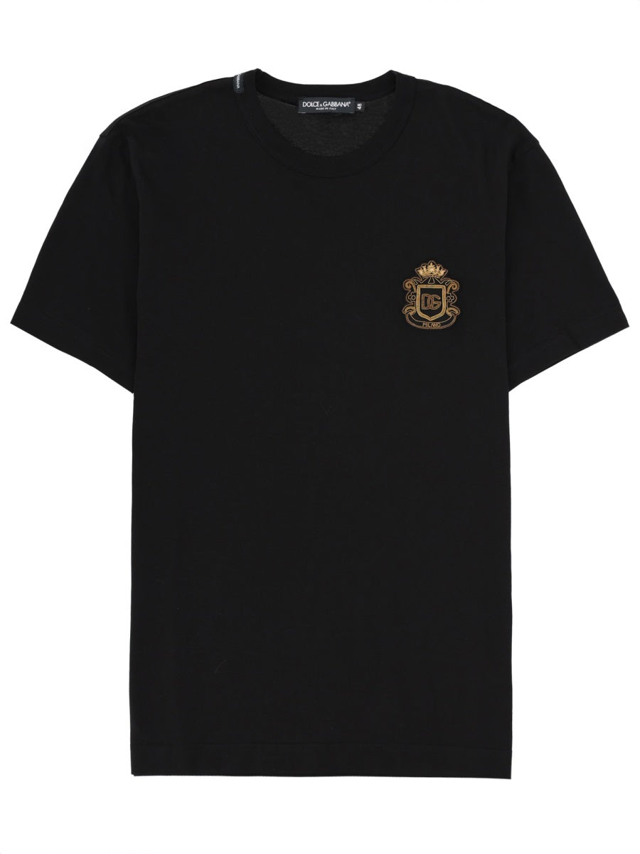 Dolce & Gabbana T shirt - Black | eaefab373717e9dbc21f5d9a9483e4fbce5e046f
