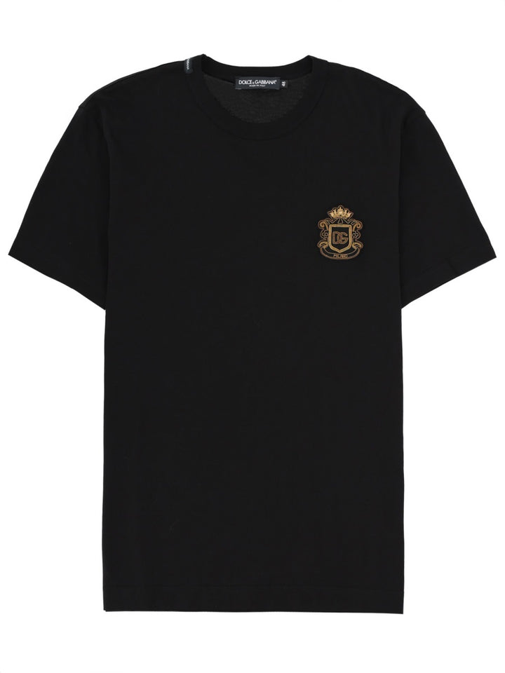 Dolce & Gabbana T shirt - Black | eaefab373717e9dbc21f5d9a9483e4fbce5e046f