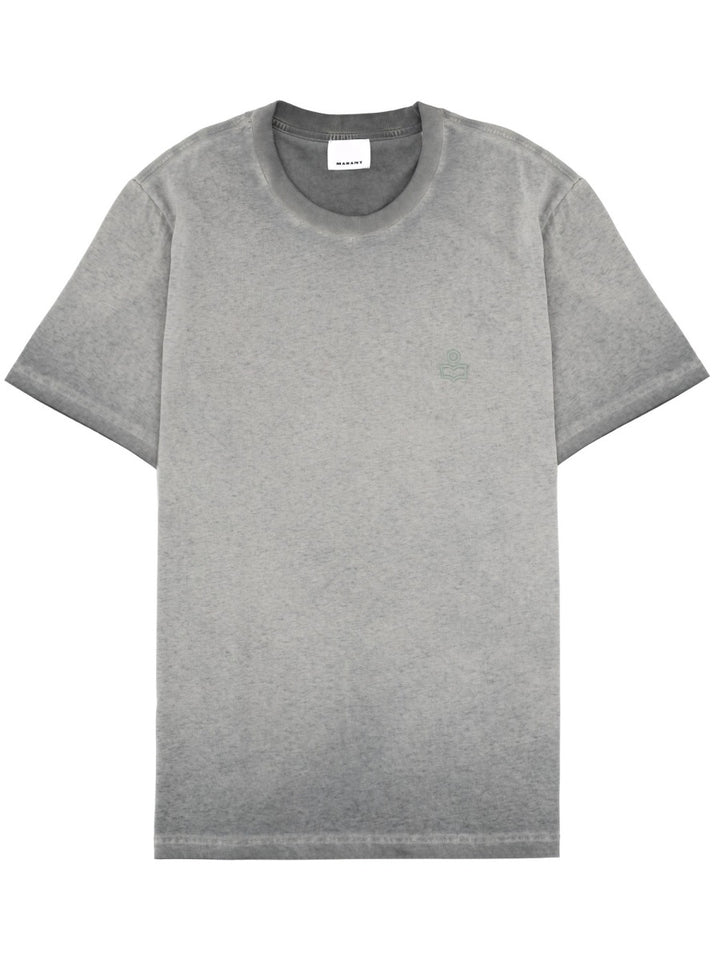 Marant T shirt - Grey | 41ee8c0981c874628db4bb1789144171b37843bf